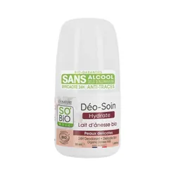 SO BIO Déo-Soin Hydrate Lait d'ânesse