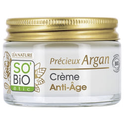 Léa Nature SO BIO étic Précieux Argan Crème Anti-Âge Bio 50 ml