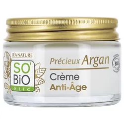Léa Nature SO BIO étic Précieux Argan Crème Anti-Âge Bio 50 ml