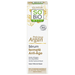 Léa Nature SO BIO étic Précieux Argan Sérum Fermeté Anti-Âge Bio 30 ml