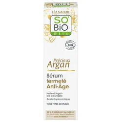 Léa Nature SO BIO étic Précieux Argan Sérum Fermeté Anti-Âge Bio 30 ml