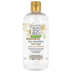 Léa Nature SO BIO étic Eau Micellaire Anti-Âge Bio 500 ml