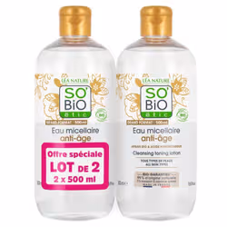 Léa Nature SO BIO étic Eau Micellaire Anti-Âge Bio 500 ml - Vue supplémentaire 2