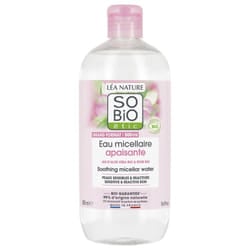 Léa Nature SO BIO étic Eau Micellaire Apaisante Bio 500 ml