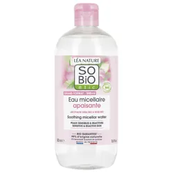 Léa Nature SO BIO étic Eau Micellaire Apaisante Bio 500 ml