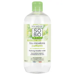Léa Nature SO BIO étic Eau Micellaire Purifiante Bio 500 ml