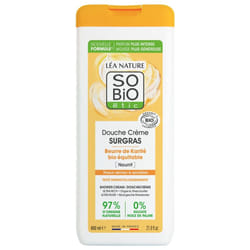 Léa Nature SO BIO étic Douche Crème Surgras Beurre de Karité Bio 650 ml