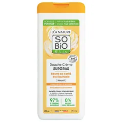 Léa Nature SO BIO étic Douche Crème Surgras Beurre de Karité Bio 650 ml
