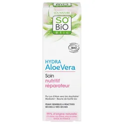 Léa Nature SO BIO étic Hydra Aloe Vera Soin Nutritif Réparateur Bio 50 ml