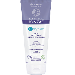 Jonzac Rehydrate gel dermo nettoyant visage – 200 ml