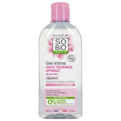 Léa Nature SO BIO étic Gel Intime Haute Tolérance Optimale Bio 200 ml