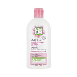 SO BiO Gel Intime Haute Tolérance Fleur de Mauve200ML