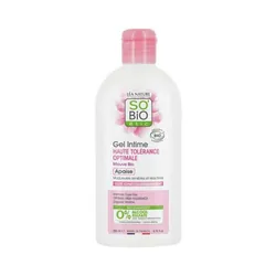 SO BiO Gel Intime Haute Tolérance Fleur de Mauve200ML
