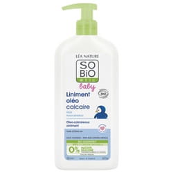 Léa Nature SO BIO étic Baby Liniment Oléo-Calcaire Bio 500 ml