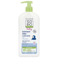Léa Nature SO BIO étic Baby Liniment Oléo-Calcaire Bio 500 ml