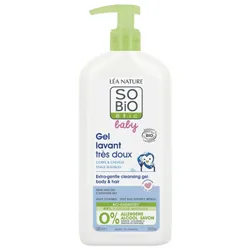 Léa Nature SO BIO étic Baby Gel Lavant Très Doux Bio 500 ml