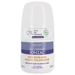 Eau Thermale Jonzac Eau de Jonzac Déo Soin Haute Tolérance 24H Bio 50 ml