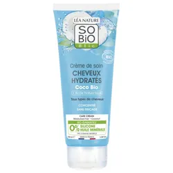 Léa Nature SO BIO étic Crème de Soin Cheveux Hydratés Bio 100 ml