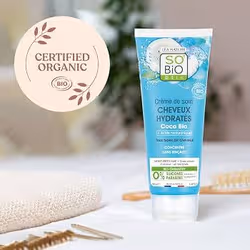 SO BiO Creme Soin Cheveux Hydratés Coco Bio 100ML