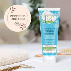 SO BiO Creme Soin Cheveux Hydratés Coco Bio 100ML