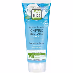 SO BiO Creme Soin Cheveux Hydratés Coco Bio 100ML - Vue supplémentaire 2