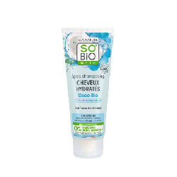 SO BIO APRÈS-SHAMPOOING CHEVEUX HYDRATÉS 200ML