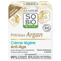 Léa Nature SO BIO étic Précieux Argan Crème Légère Anti-Âge Bio 50 ml
