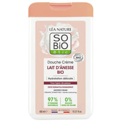 Léa Nature SO BIO étic Douche Crème Lait d'Ânesse Bio 450 ml