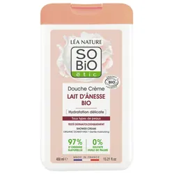 Léa Nature SO BIO étic Douche Crème Lait d'Ânesse Bio 450 ml