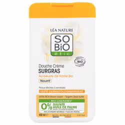 Léa Nature SO BIO étic Douche Crème Surgras Beurre de Karité Bio 450 ml