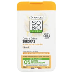 Léa Nature SO BIO étic Douche Crème Surgras Beurre de Karité Bio 450 ml