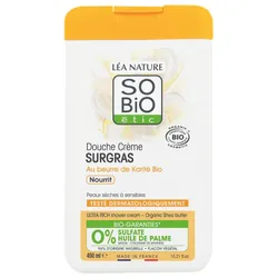 Léa Nature SO BIO étic Douche Crème Surgras Beurre de Karité Bio 450 ml