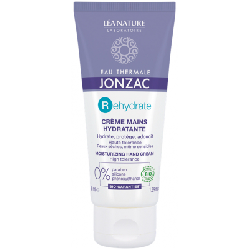 Creme Mains Ultra Hydratante Bio Rehydrate Peaux Seches 50ml Eau thermale Jonzac