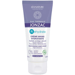 Eau Thermale Jonzac REhydrate Crème Mains Hydratante Bio 50 ml