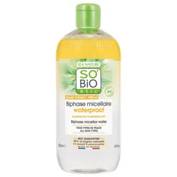 Léa Nature SO BIO étic Biphase Micellaire Waterproof Bio 500 ml