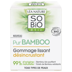Léa Nature SO BIO étic Pur Bamboo Gommage Lissant Désincrustant Bio 50 ml