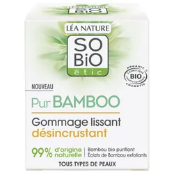 Léa Nature SO BIO étic Pur Bamboo Gommage Lissant Désincrustant Bio 50 ml