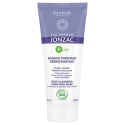 Masque purifiant désincrustant 50ml Pure Eau thermale Jonzac