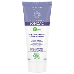 Masque purifiant désincrustant 50ml Pure Eau thermale Jonzac