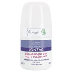 Eau Thermale Jonzac Déo Non Parfumé 24H Haute Tolérance Bio 50 ml