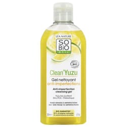 Léa Nature SO BIO étic Clean'Yuzu Gel Nettoyant Anti-Imperfections Bio 200 ml