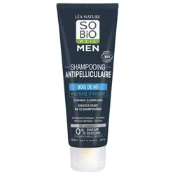 Léa Nature SO BIO étic Men Shampoing Anti-Pelliculaire Bio 250 ml