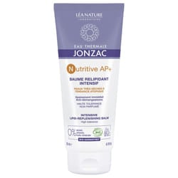 Baume Relipidant Intensif 200ml Nutritive AP+ AP+ Peaux très sèches à tendance atopique Eau thermale Jonzac