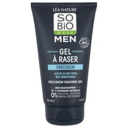 Léa Nature SO BIO étic Men Gel à Raser Précision Bio 150 ml