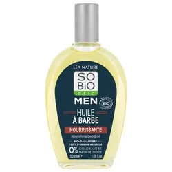 Léa Nature SO BIO étic Men Huile à Barbe Nourrissante Bio 50 ml