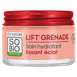 Léa Nature SO BIO étic Lift'Grenade Soin Hydratant Lissant Éclat Bio 50 ml