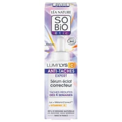 Léa Nature SO BIO étic Lumi'Lys [C] Sérum Éclat Correcteur Bio 30 ml