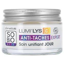 Léa Nature SO BIO étic Lumi'Lys [C] Soin Unifiant Jour Anti-Taches Expert Bio 50 ml