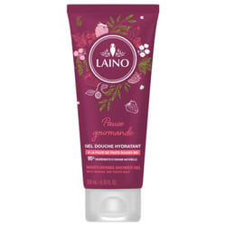 Laino Gel Douche Hydratant Pulpe de Fruits Rouges 200 ml
