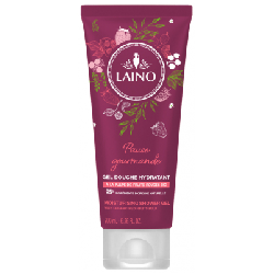 Laino Gel Douche Hydratant Pulpe de Fruits Rouges 200 ml